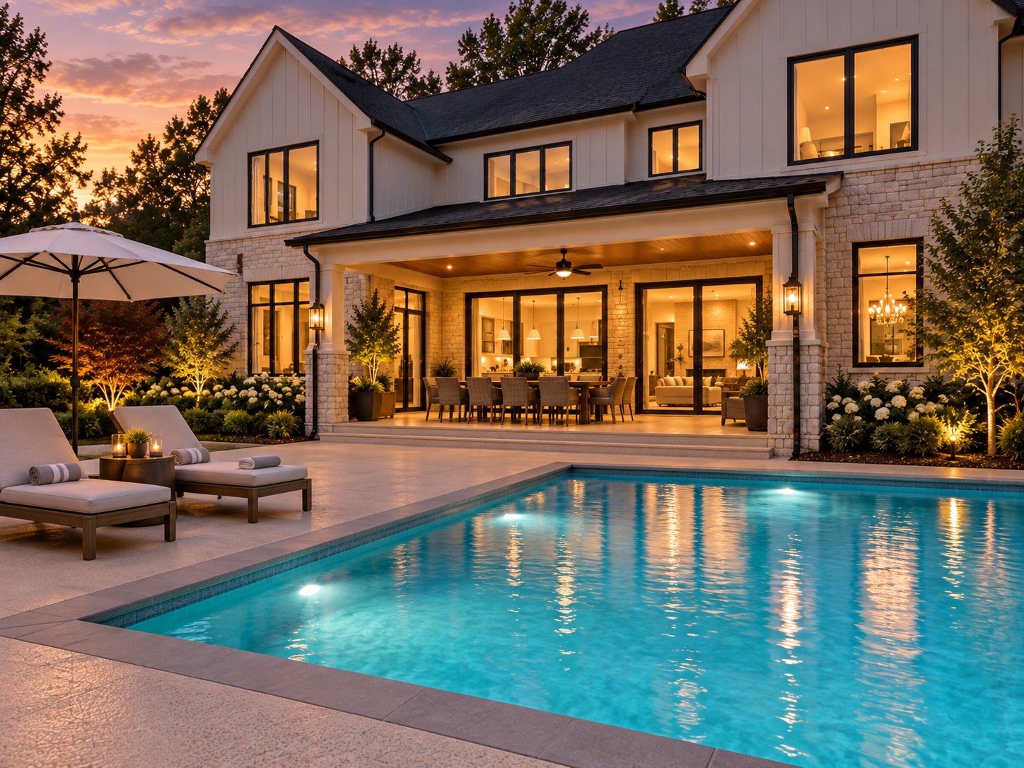 Pool decks work by L.D. Williams Decorative Concrete